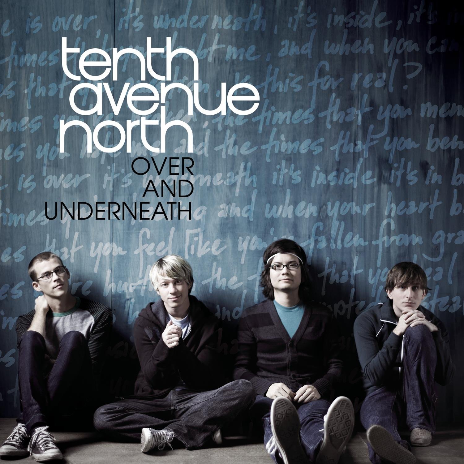 Tenth Avenue North ‎– Over and Underneath (CD)