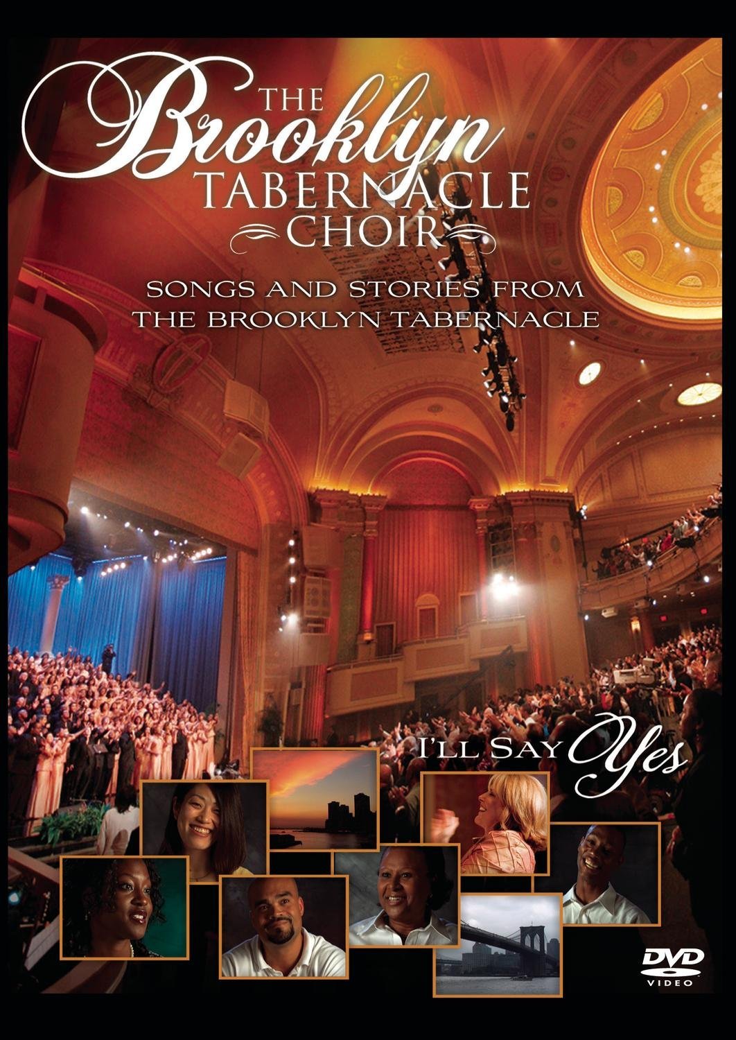 The Brooklyn Tabernacle Choir - I'll Say Yes (DVD)-3