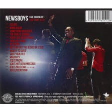 Newsboys - Live in Concert: God's Not Dead (CD)